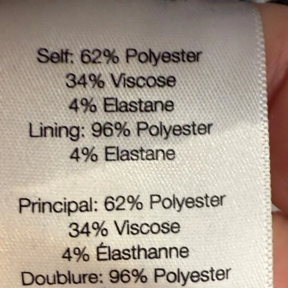 Veronica Beard Blue and Brown Houndstooth Blazer - Picture 3 of 6